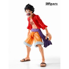 S.H.Figuarts Luffy Attack on Onigashima ONE PIECE BASE SHOP LIMITED Ver. Japan