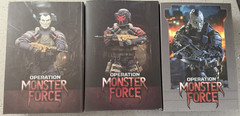Operation: Monster Force S2 Delta Red builder set NIB!!