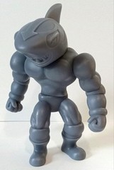 LUCHA SHARK Galaxxor 5.5 in MOTU street glyos masters of the universe TEST SHOT