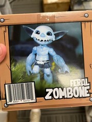 Plunderlings Feral Zombie