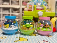 Bandai Tamagotchi Capsule Scene Gashapon Bottle Miniature Figurine – YOU CHOOSE