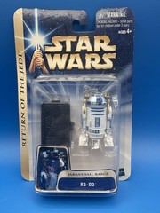 2004 Star Wars R2-D2 – JABBA’S SAIL BARGE #05 – Return Of The Jedi Figure
