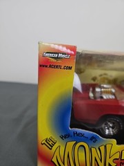 Vintagw The Monkees Monkee Mobile American Muscle 1:18 Die Cast Item 33150,NIB