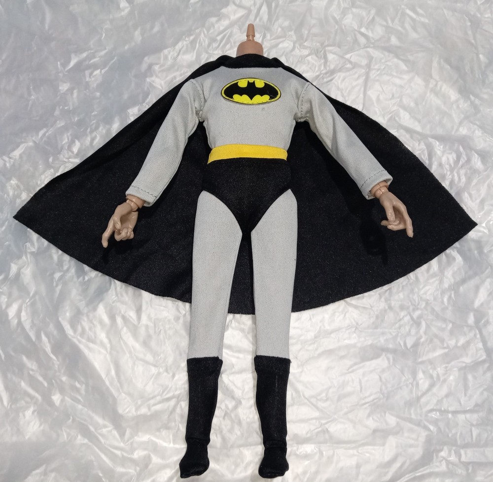 BATMAN GREY CUSTOM CLOTHING Set For Ken Max Steel Hottoys Or Other 1/6 Male Doll