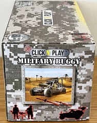 Click N’ Play MILITARY Desert Patrol Vehicle BUGGY