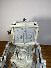 Vintage Star Wars Scout Walker AT-ST (1982) Kenner READ!