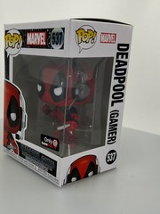 Funko POP! Marvel Deadpool Gamer #537 GameStop Exclusive Vinyl Figure NOT MINT