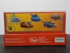 G0201 Cars Light Up Diecast Car Snot Rod Boost 2 Pack Us Disney Store New Neon