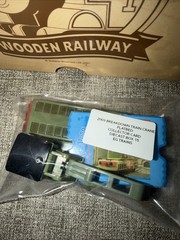 BREAKDOWN TRAIN CRANE ! THOMAS FRIENDS TRAIN Diecast TAKE N PLAY ALONG Card