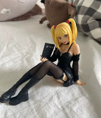 Death Note Misa Amane Anime Figure 10cm PVC Action Figure Collectible