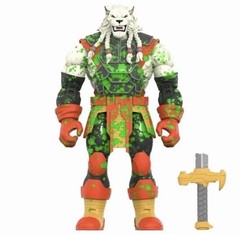 Battle Beast Figure Super7 Colossus of Emsiu Blood Splatter Exclusive Invincible