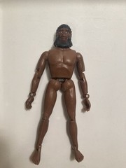 Vintage 1974 MEGO Planet Of The Apes POTA Soldier Apes Navy Blue Tunics Lot of 2