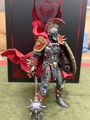 KC-KS-MEDSPN: Wired Cape for McFarlane Kickstarter Medieval Spawn Action Figure