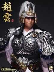 303TOYS SG002A 1/12 Three Kingdoms Zhao Yun Male Action Figure Model Doll Toy