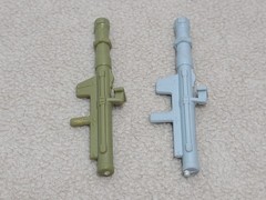 Vintage GI Joe Zap Thin Handle Bazooka Weapon Part ARAH 1982 – UNBROKEN w/ EXTRA