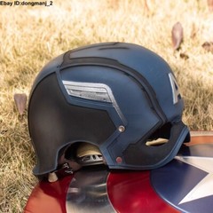 New Cattoys 1:1 Captain America Wearable Helmet Replica Cosplay Prop In Stock