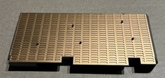Star Wars POTF Detention Block Rescue Replacement Part – BASE/STAND ONLY