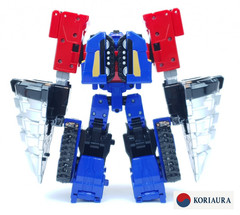 Metal Cardbot S ROCKCRUSH ROCK CRUSH Drill Tank Transforming Robot Car 2025