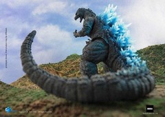 Hiya Toys Godzilla v King Ghidorah Exquisite Basic 7″ Godzilla Hokkaido Heat Ray