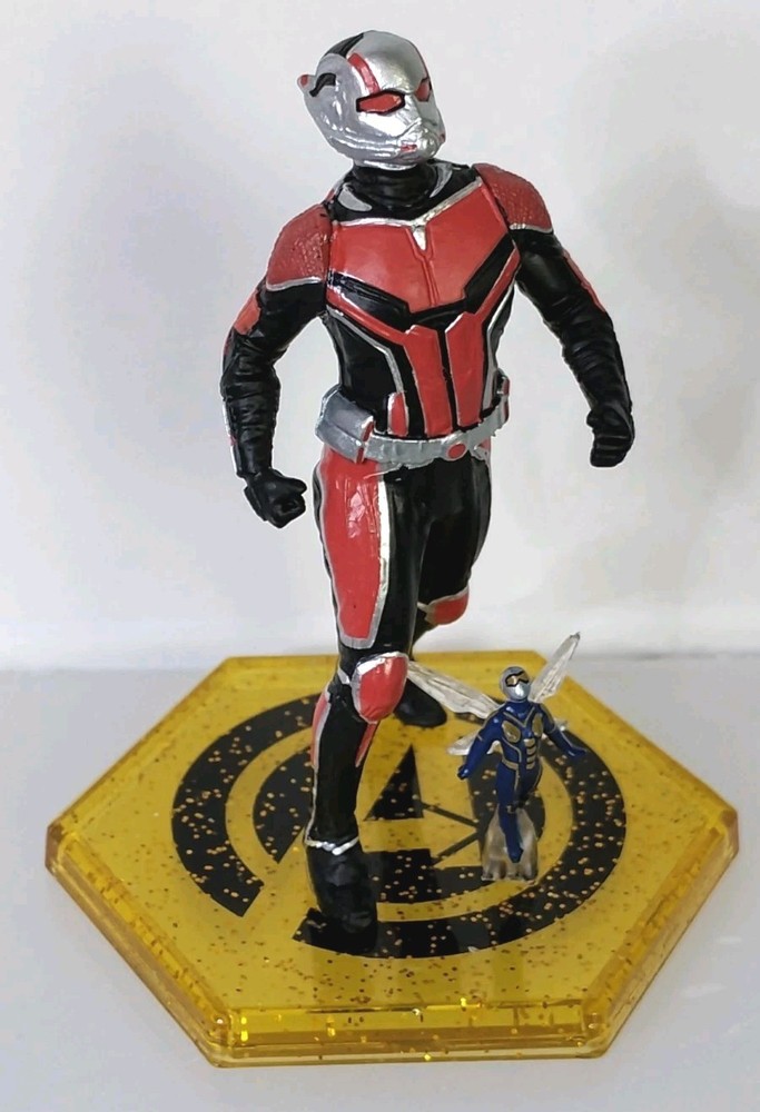 Ant-Man & Wasp Marvel 3.25″ PVC Figure Cake Topper Disney Store Avengers