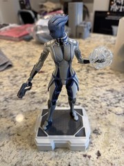 Mass Effect Liara T’Soni Character Collectible Statue No Box