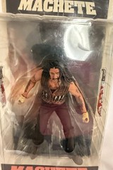 Machete Robert Rodriguez Machete Action Figure Boxed w/ Knife Accessories
