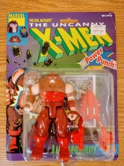 1991 Xmen Action Figures Complete Set Includes Complete Set Of Promo Cards
