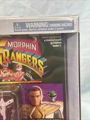 Brand New Sealed JDF Jason David Frank Morphin Green Ranger Tommy Legacy Collect