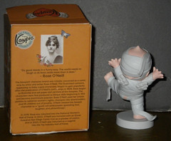 Kewpie figure