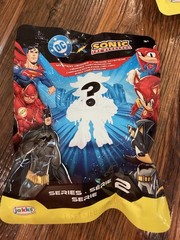 x DC Comics Mini Figure Set – Bundle with 2 Blind Bags with Mini Sonic Superhero