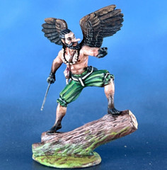 Action Figure Teng hero of Japanese mythology 40mm Resin Figure