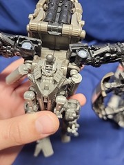 Transformers Studio Series Constructicon Mixmaster And Kingdom Megatron INCOMPLE