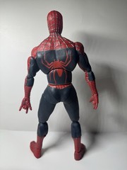 Spider-Man 2 Movie Large Super Poseable 12 Inch Action Figure ToyBiz Marvel 2004