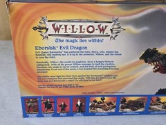 Vintage Tonka Willow EBORSISK EVIL DRAGON Action Figure SEALED MINTY BOX 1988
