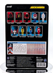 Super7 Raction+ Micronauts Oberserver TIME TRAVELER (Orange) 3.75″ Action Figure