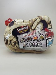 Zuru Smashers Dino Island T-Rex Battles New SEALED 20+ Surprises Red
