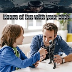 Action Figures 12 Inch Collectible Toys for Kids Birthday Christmas Gift