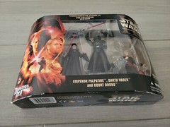 Star Wars Commemorative DVD Collection Ep III 2 Of 3 Palpatine Vader Dooku 2005