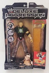 WWE DELUXE AGGRESSION Series 10 HBK SHAWN MICHAELS DX w/breakaway bench