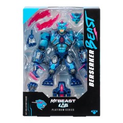 MRBEAST LAB Platinum Series 6″ Berzerker Beast Titans Collector Figure | Four…
