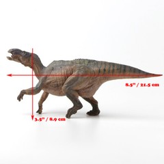 Jurassic Realistic Iguanodon Dinosaur Model Long Figure Kids Toy Gift 8.5″ Long