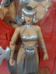 1998 Sisters of Darkness Letha Platinum Action Figure Skybolt Comics
