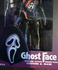 New In Hand Neca Ben Cooper Series 13 Ghost Face Costume Action Figure