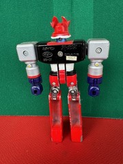Vintage Popy Miraiman Atlas Future Robot Daltanious 6″ Action Figure Japan RARE!