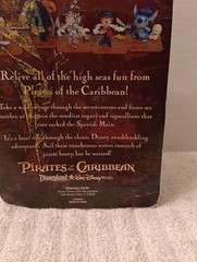 Stitch as Captain Barbossa Pirates of the Caribbean Disney Parks Exclusive – NIB