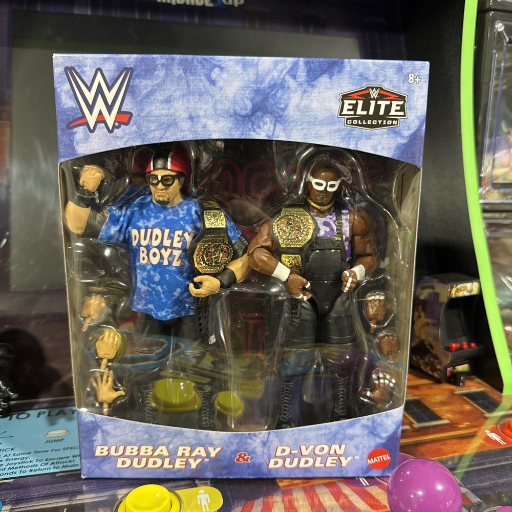 2024 WWE Elite Collection 2-Pack: BUBBA RAY DUDLEY & D-VON DUDLEY – DUDLEY BOYZ