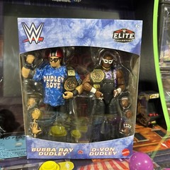 2024 WWE Elite Collection 2-Pack: BUBBA RAY DUDLEY & D-VON DUDLEY – DUDLEY BOYZ