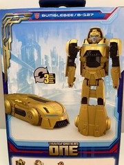 Hasbro Transformers ONE Bumblebee/B-127 11” 2024 New