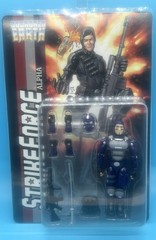 Strike Force Alpha Dr. Killshot Seth Green ARAH 1:18 Gi Joe 3.75 LeCroys Toys