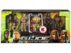 G.I. Joe Movie The Rise of Cobra Exclusive 3 3/4 Inch Action Figure 4-Pack G.I.